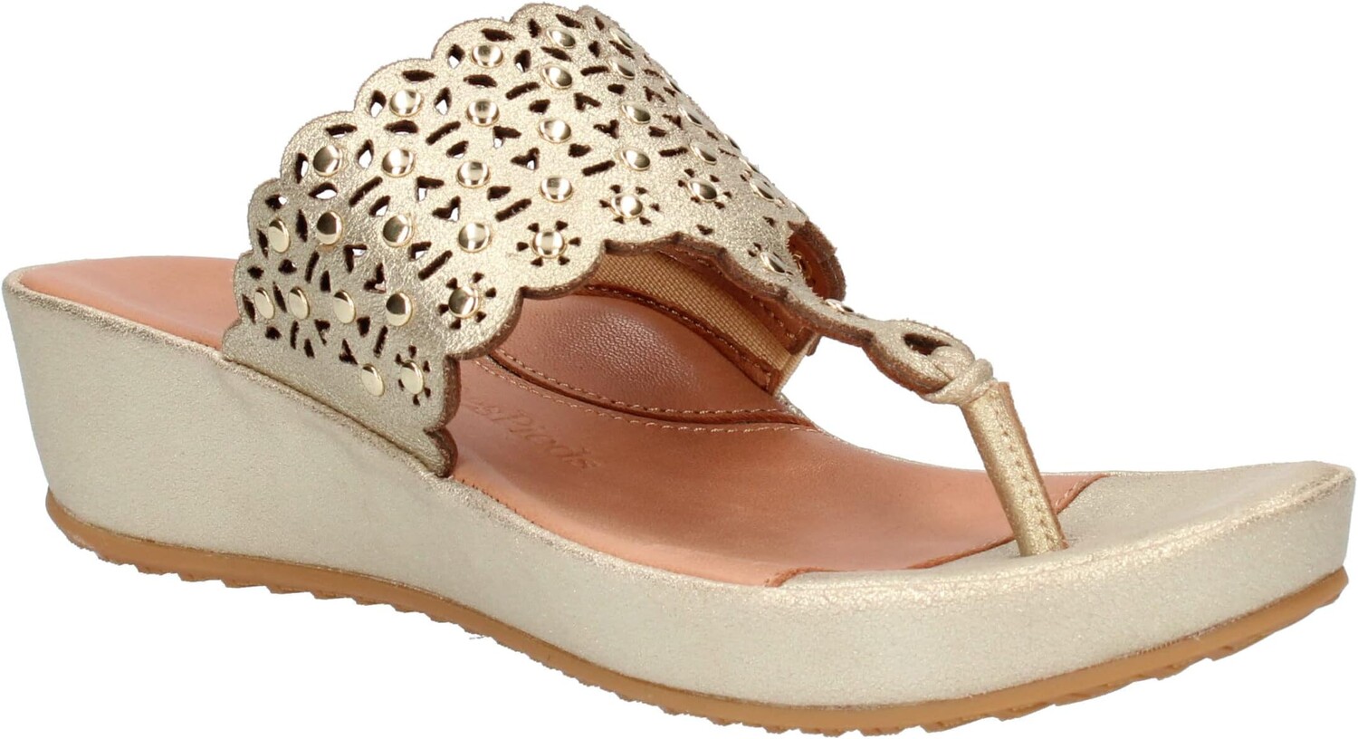

Босоножки Chuxley L'Amour Des Pieds, золото