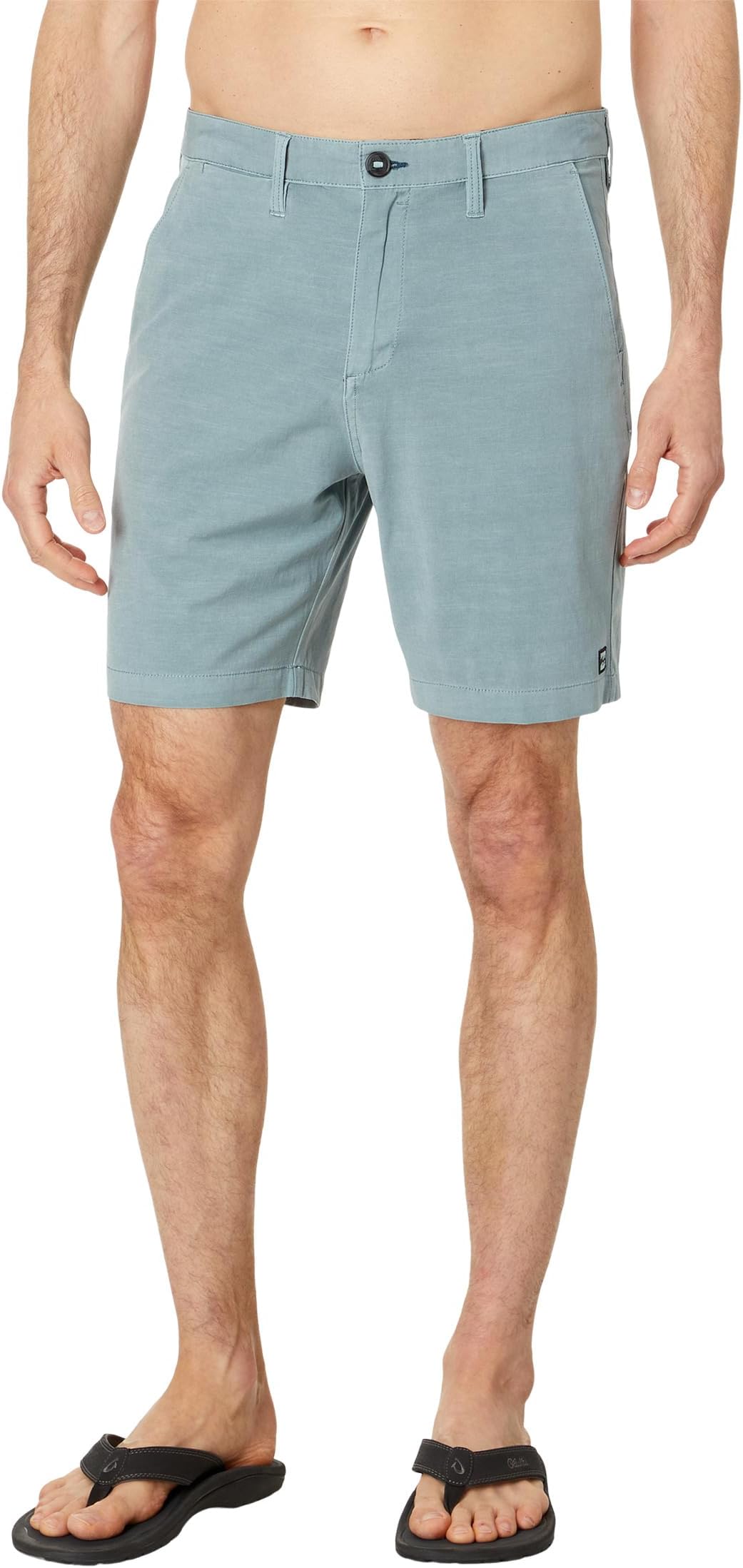 

Шорты Billabong Crossfire Wave Washed 18" Hybrid Shorts, цвет Blue Haze