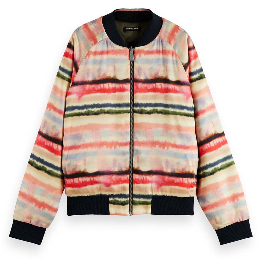 

Куртка Scotch & Soda 174684 Bomber, оранжевый