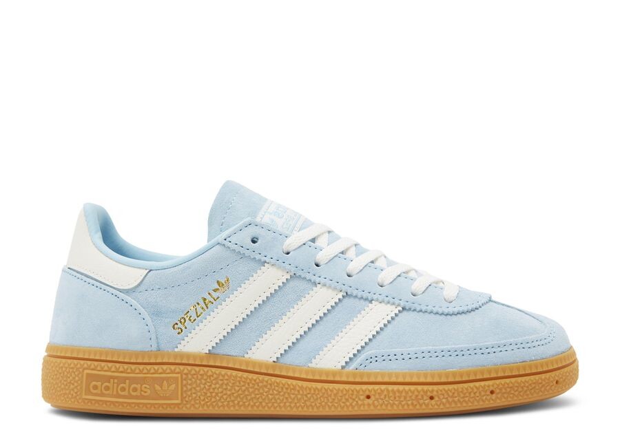 

Кроссовки adidas Wmns Handball Spezial, цвет Clear Sky Gum