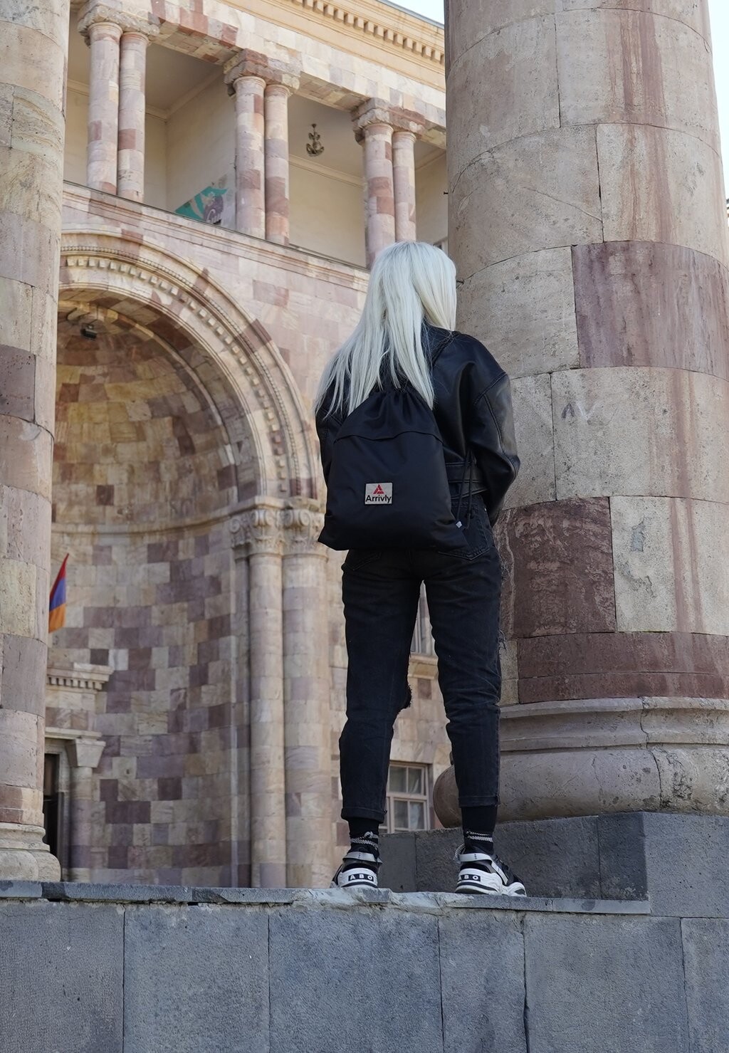 

Рюкзак Arrivly, черный