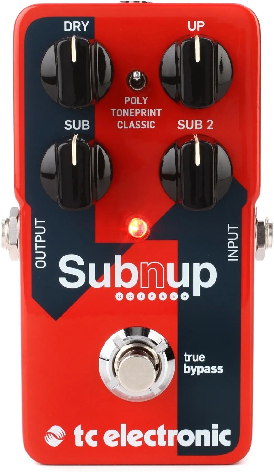 

Двухоктавная педаль TC Electronic Sub 'N' Up Octaver