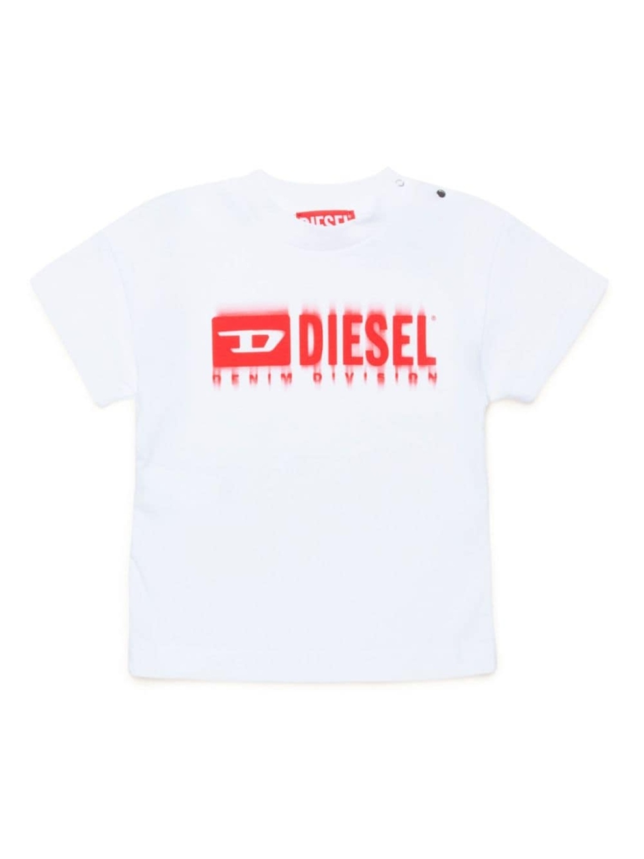 

Diesel Kids футболка с логотипом, белый