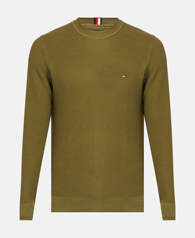 

Джемпер с длинными рукавами Tommy Hilfiger, зеленый