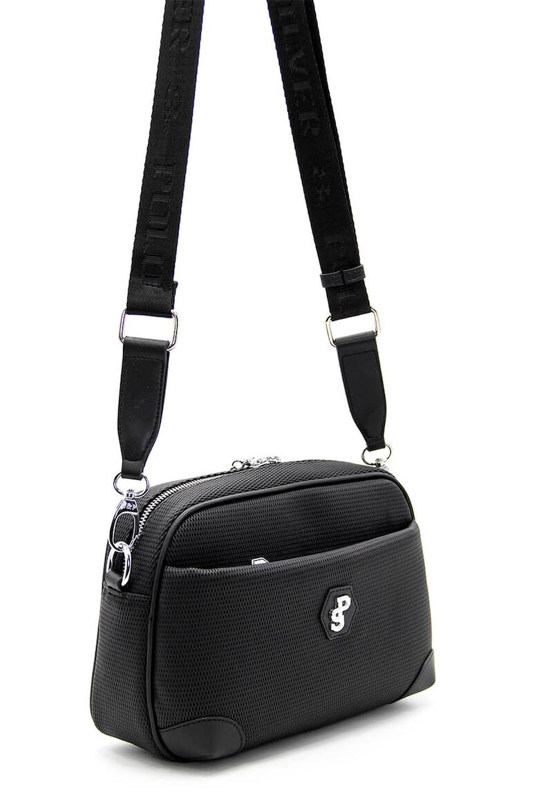 

Сумка с логотипом Silver&Polo, черный
