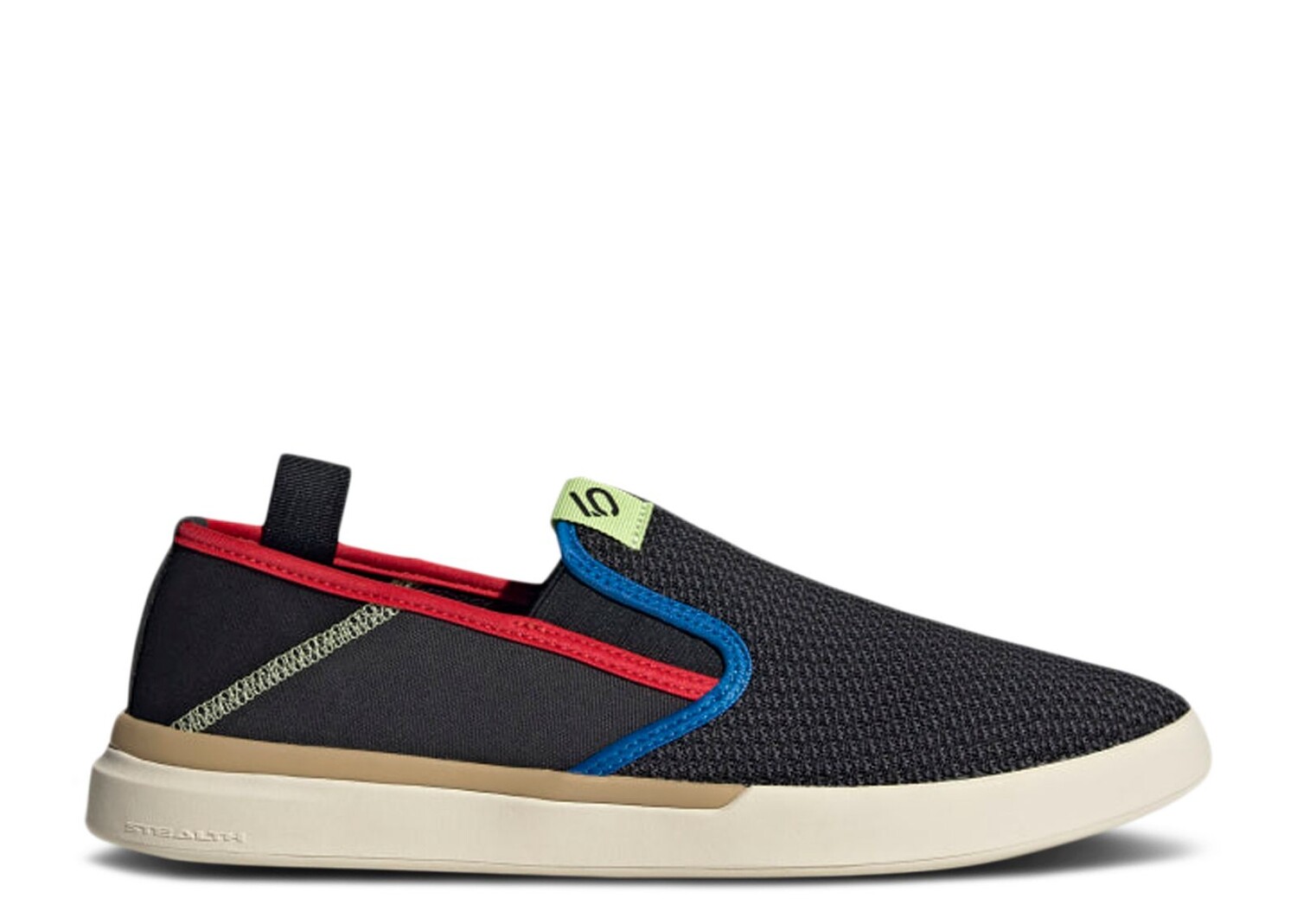 

Кроссовки adidas Five Ten Sleuth Slip-On 'Black Carbon Red', черный