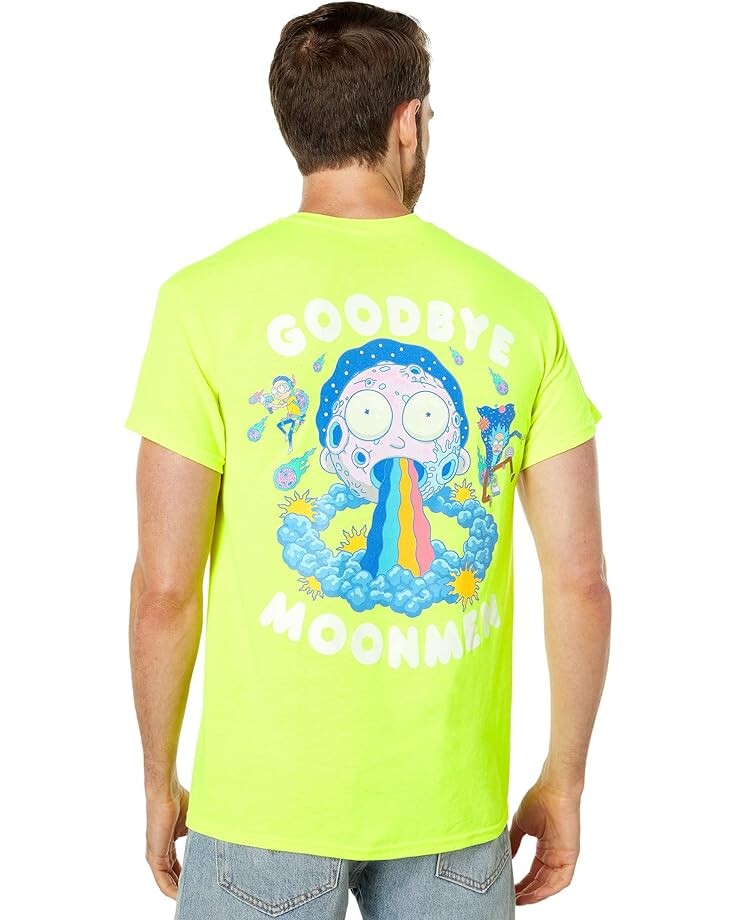 

Футболка DIM MAK Dim Mak x Rick and Morty - Morty T-Shirt, цвет Safety Green