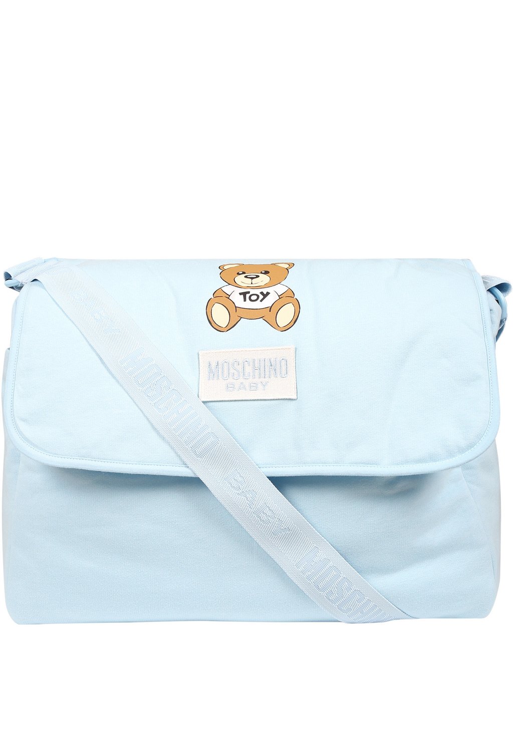 

Сумка через плечо MOM With LOGO MOSCHINO, цвет light blue