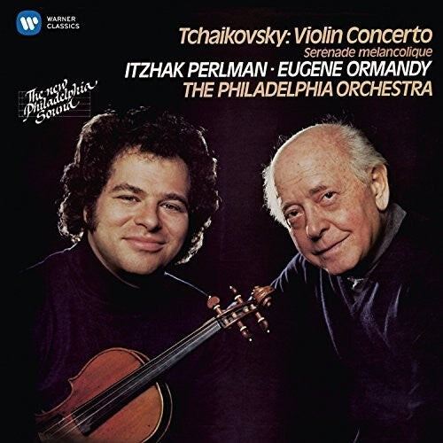 

CD диск Perlman, Itzhak: Tchaikovsky: Violin Concerto & Serenade Melancoliq