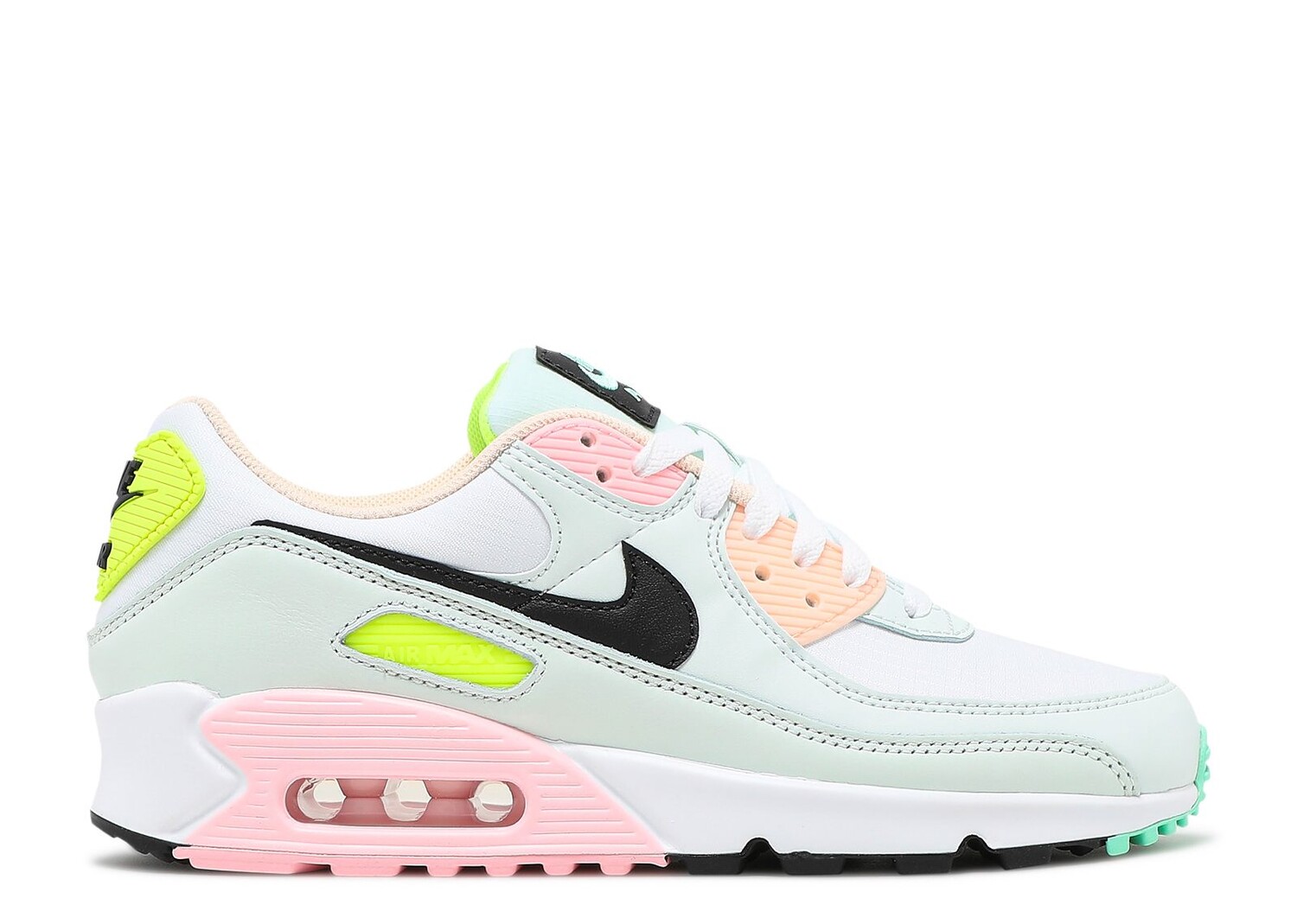 

Кроссовки Nike Wmns Air Max 90 'Easter', белый