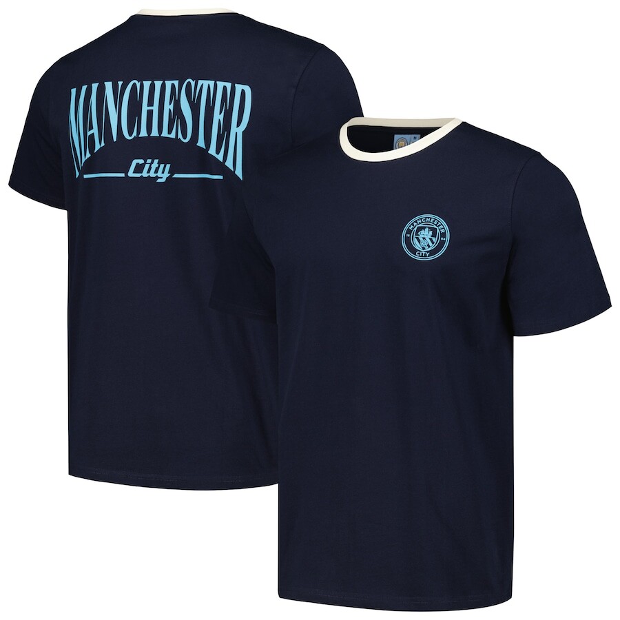 

Футболка с коротким рукавом Sport Design Sweden Manchester City, нави