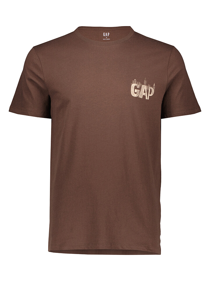 

Футболка GAP, коричневый