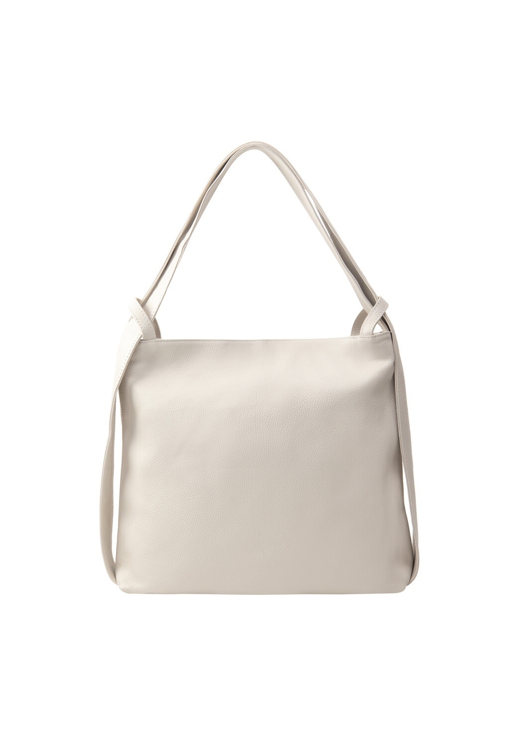 

Сумка через плечо Usha Schultertasche Aus Leder, бежевый