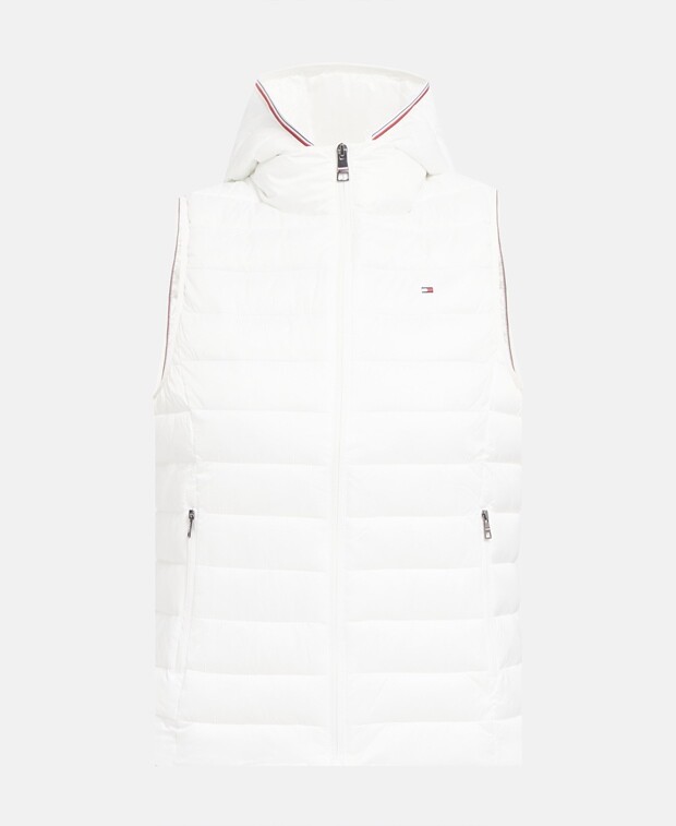 

Стеганый жилет Tommy Hilfiger, экрю