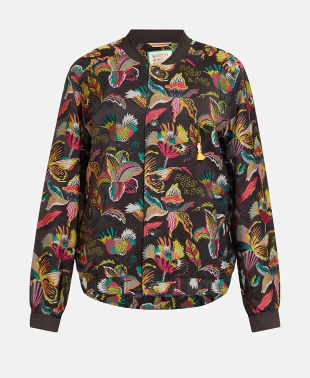 

Блузон Scotch & Soda, кофе