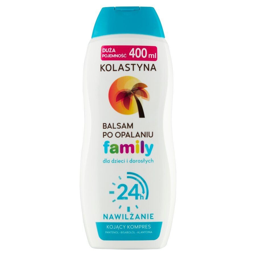 

Kolastyna Sun Family лосьон после загара, 400 ml