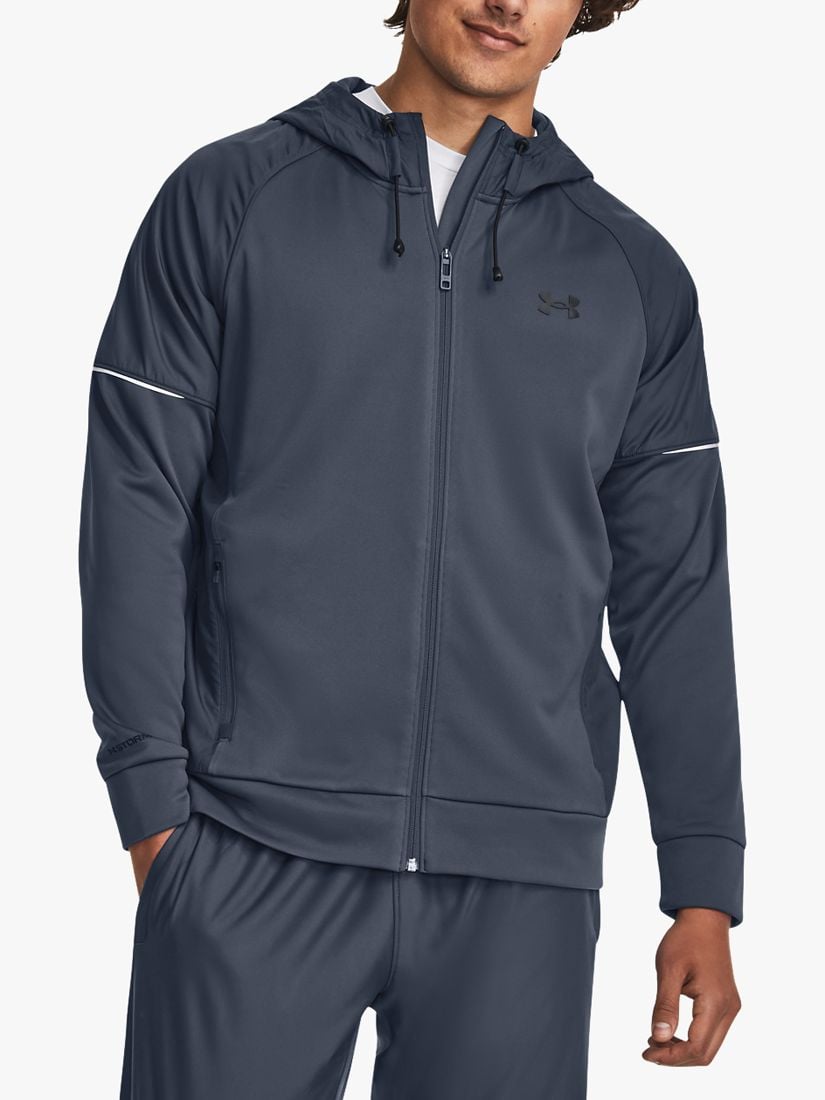 

Толстовка с молнией во всю длину Armor Fleece Storm Under Armour