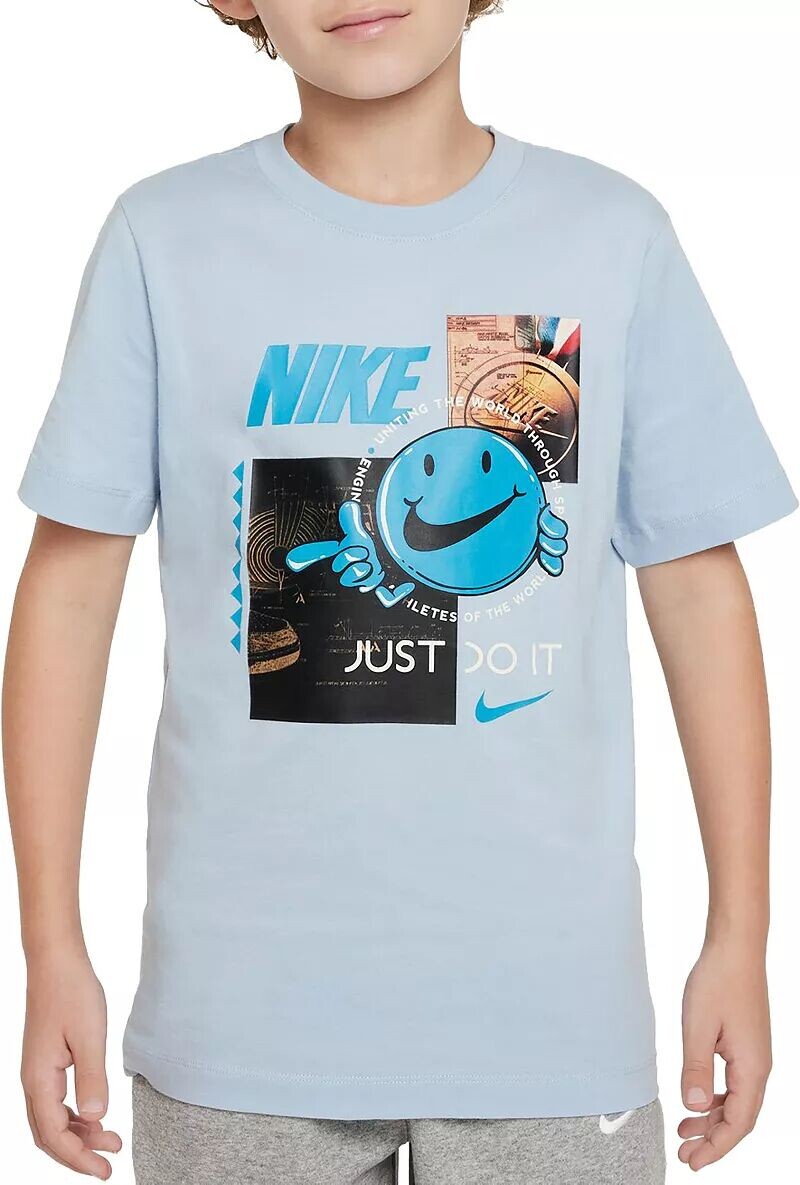 Детская спортивная футболка с графическим рисунком Nike