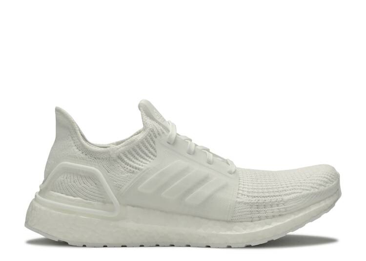 

Кроссовки Adidas ULTRABOOST 19 'TRIPLE WHITE', белый, Белый;серый