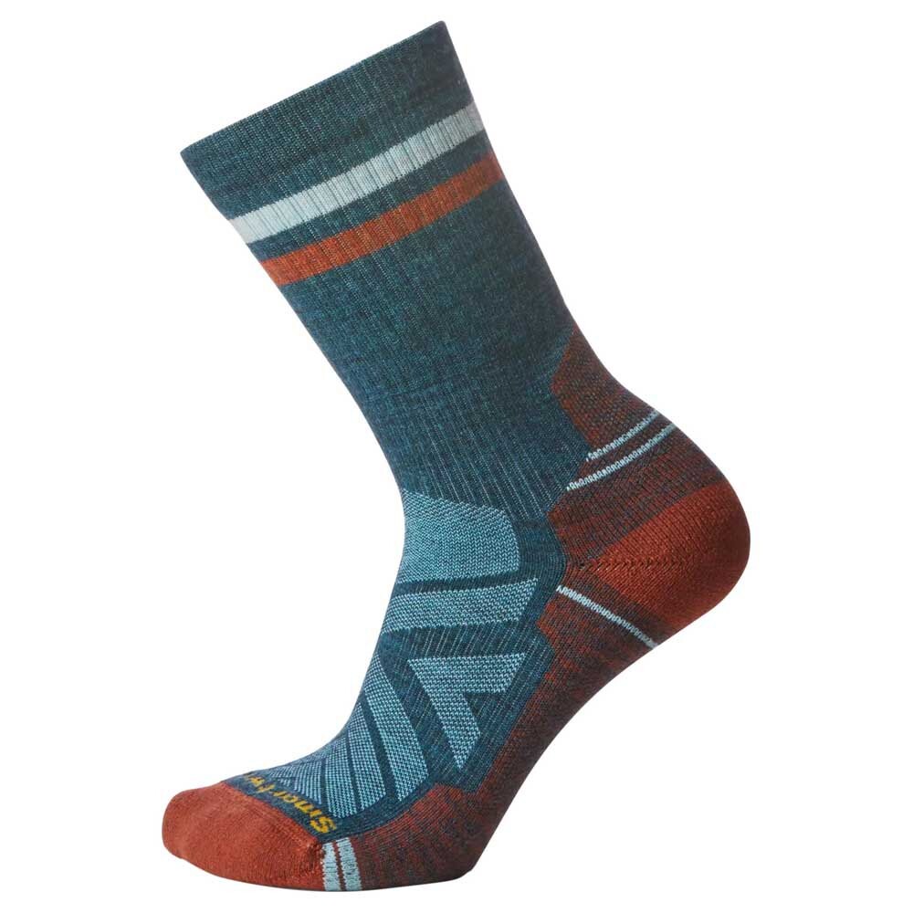 

Носки Smartwool Performance Hike Light Cushion Tube Stripe Crew, синий