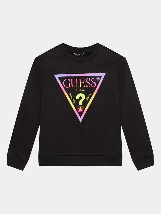 

Толстовка обычного кроя Guess, черный