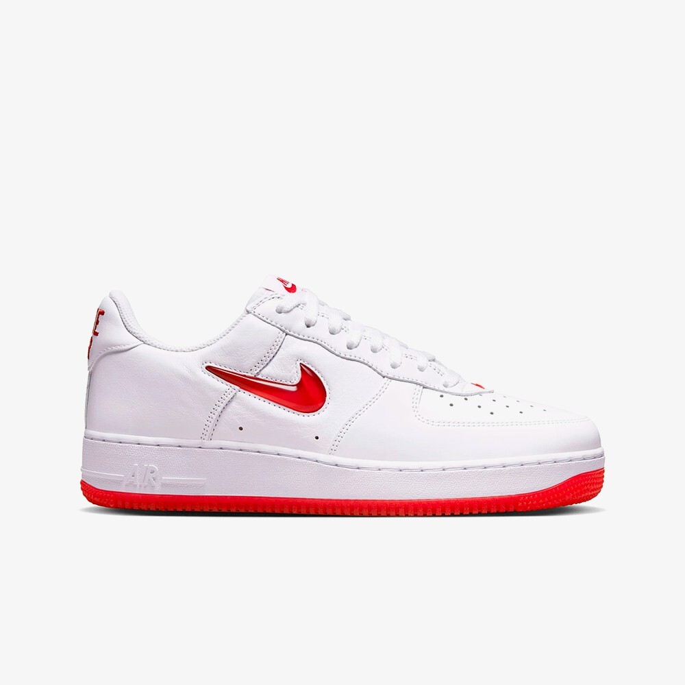 

Кроссовки Air Force 1 Low Colour of the Month 'White Red' Nike, белый