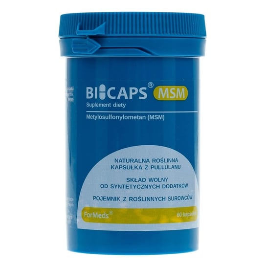 Formeds, Bicaps MSM, 60 капсул formeds bicaps e c 60 капсул
