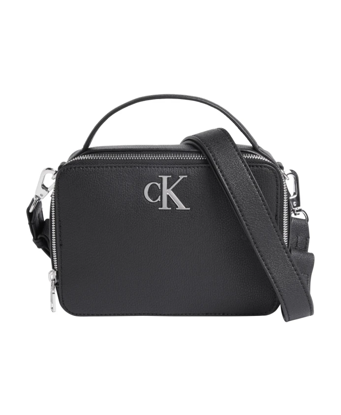 

Сумка через плечо с монограммой Calvin Klein Jeans, черный