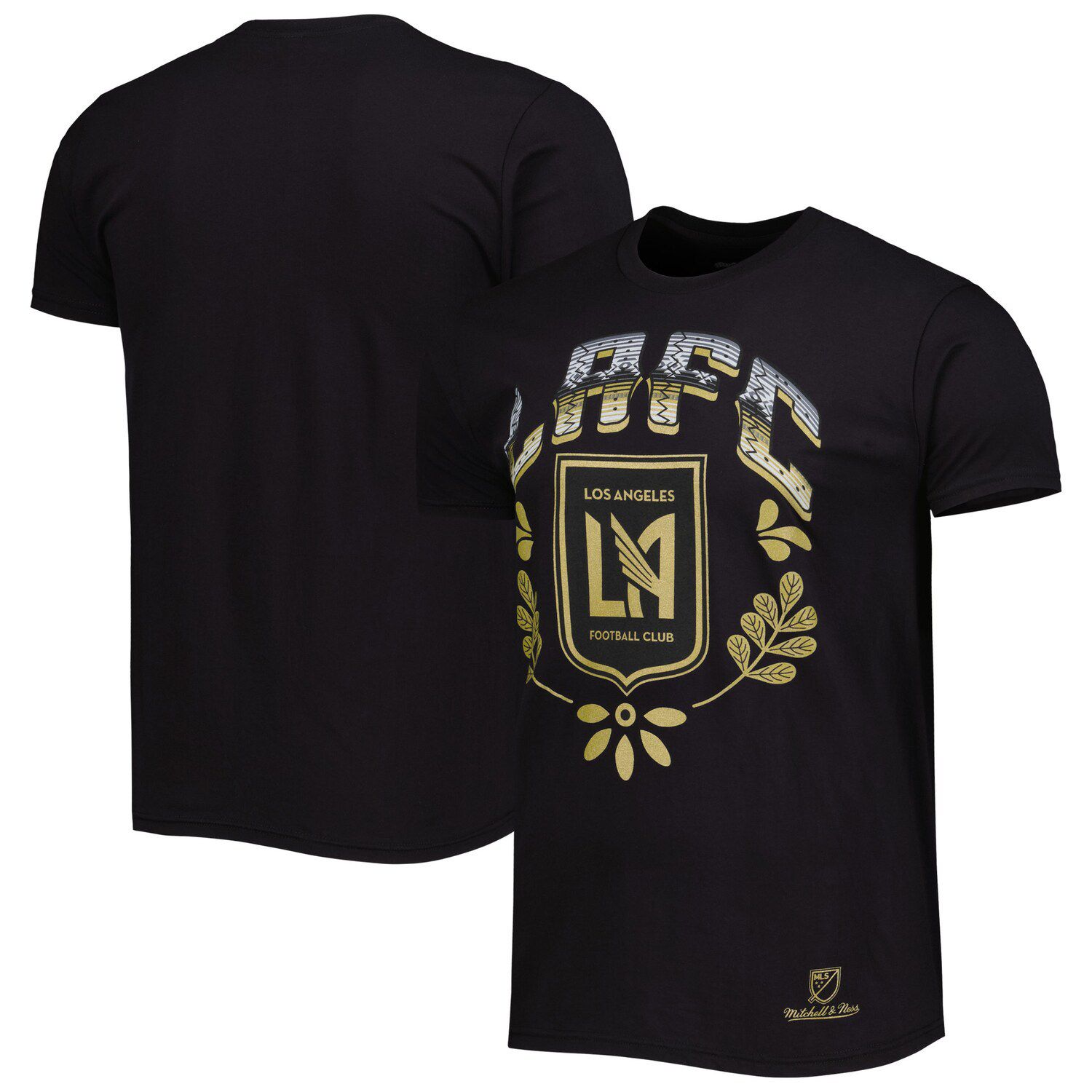 мужская футболка mitchell Мужская черная футболка Mitchell & Ness LAFC Serape