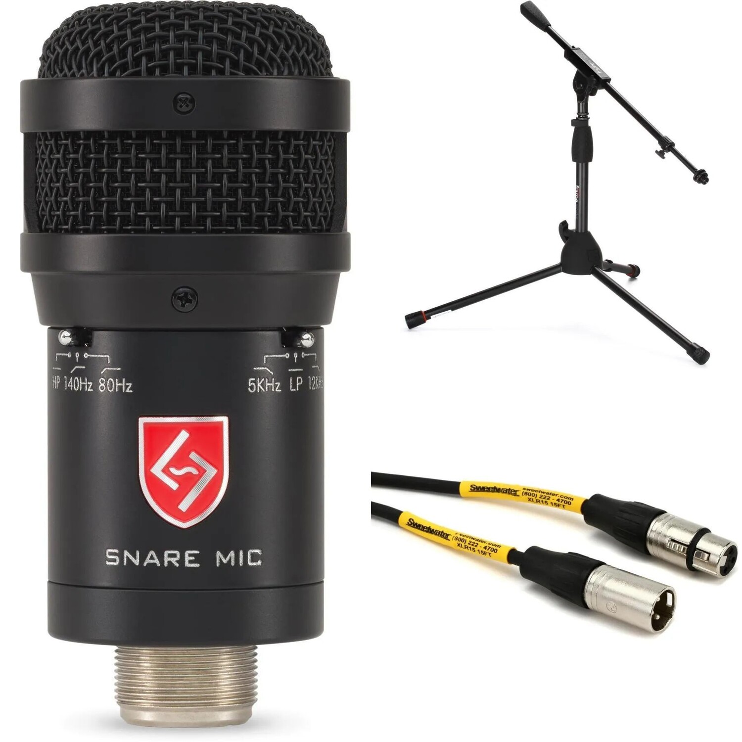 

Новый комплект конденсаторного малого микрофона Lauten Audio FET