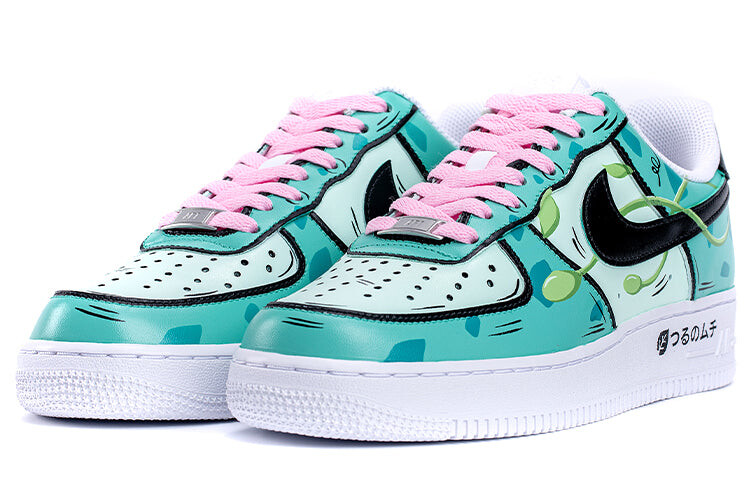 

Кроссовки Nike Air Force 1 Low, черный / зеленый