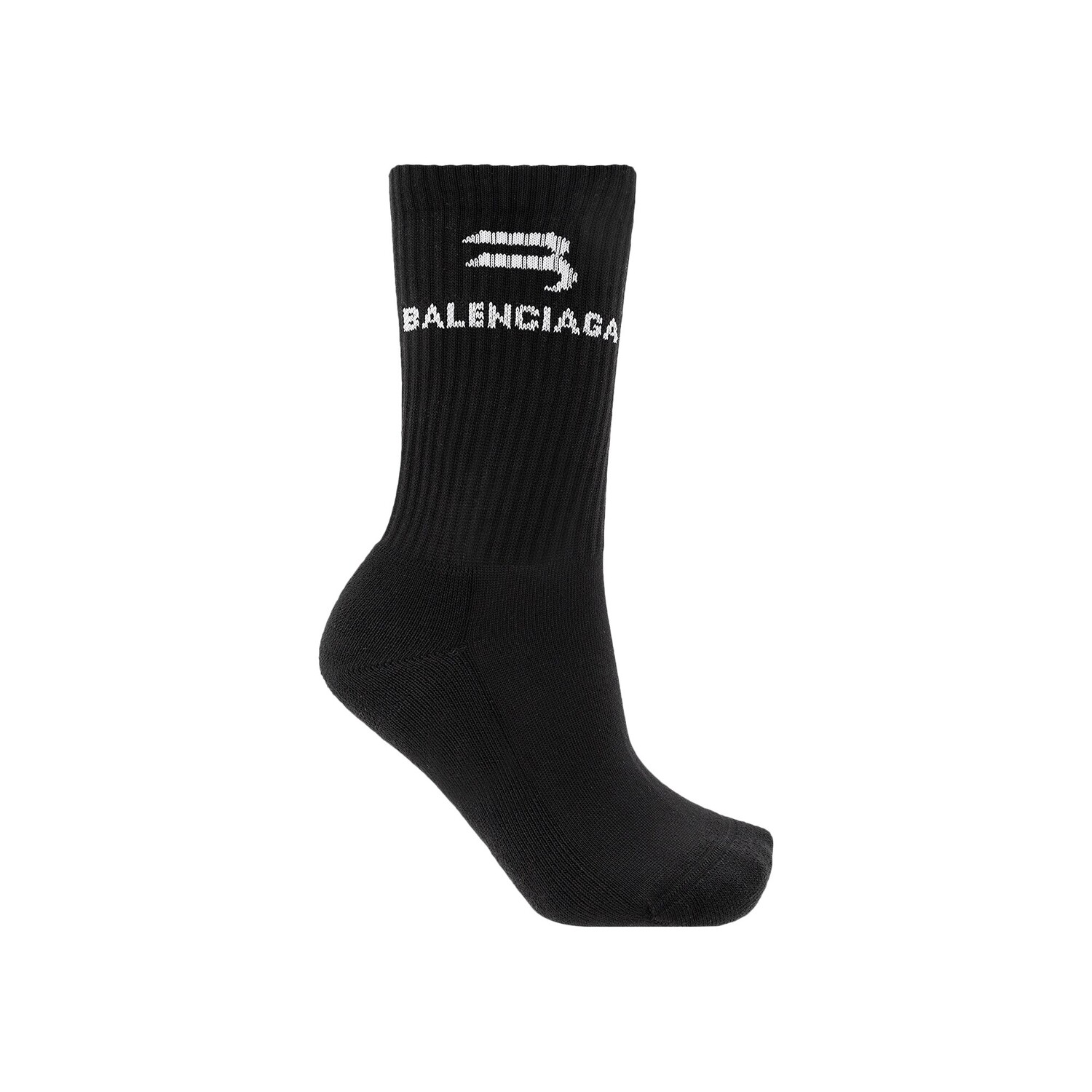 

Носки Balenciaga Черный/Белый