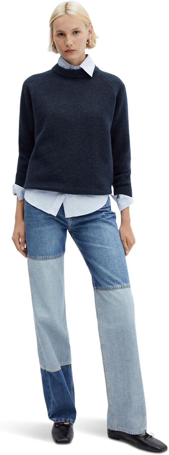 

Джинсы Dorotea Jeans in Mid Denim MANGO, цвет Mid Denim
