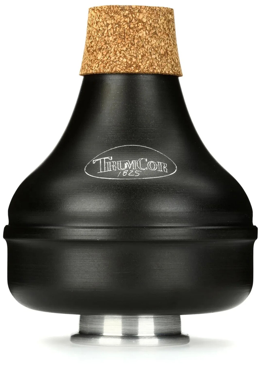 

TrumCor The Zinger Trumpet Mute – черный алюминий