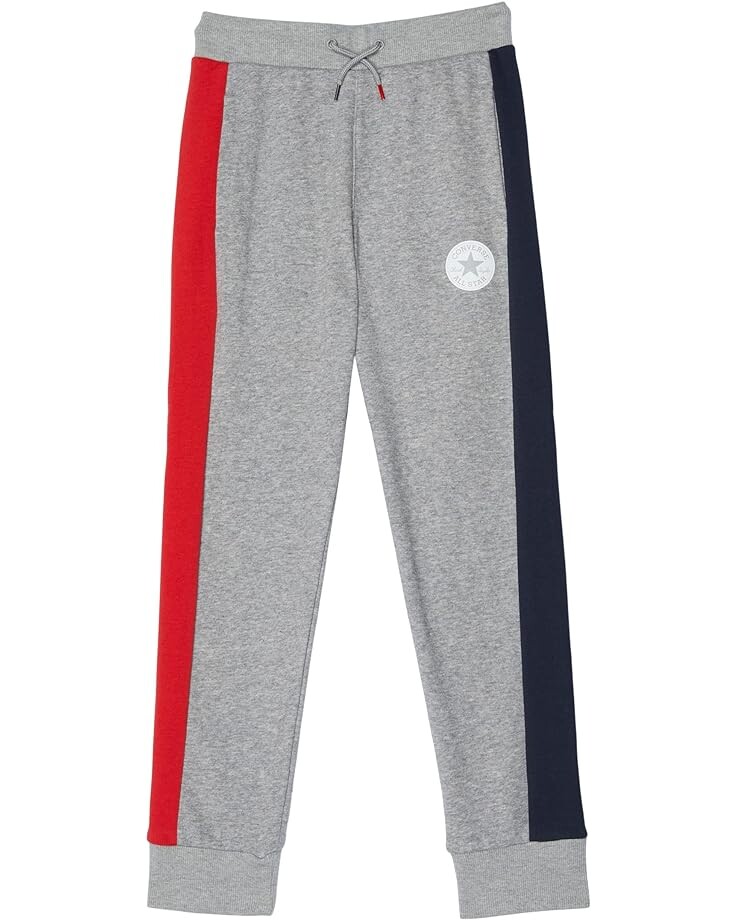 

Брюки Converse Color-Block Joggers, цвет Dark Grey Heather
