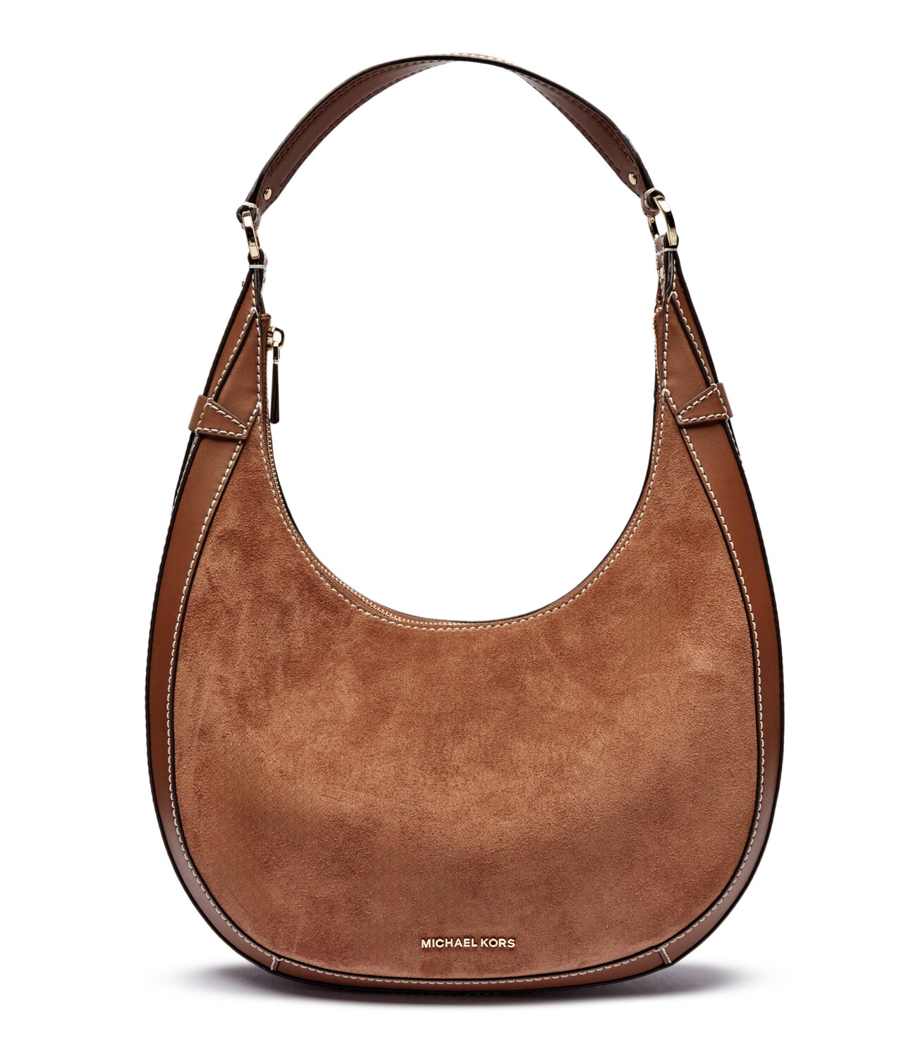 

Сумка-хобо Michael Kors, коричневый