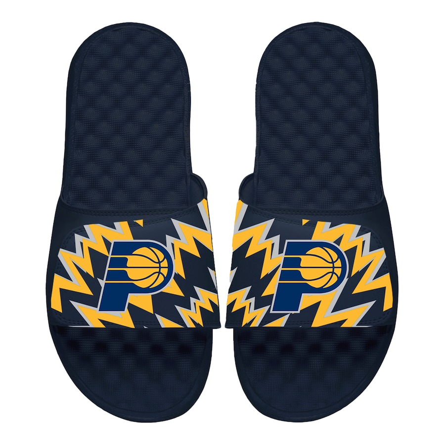 

Шлепанцы ISlide Indiana Pacers, нави