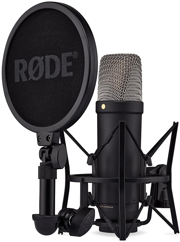 Студийный конденсаторный микрофон RODE NT1 5th Generation Cardioid Condenser Microphone rode nt1 5th generation silver серебристый студийный микрофон с 1 конденсаторным капсюлем hf6
