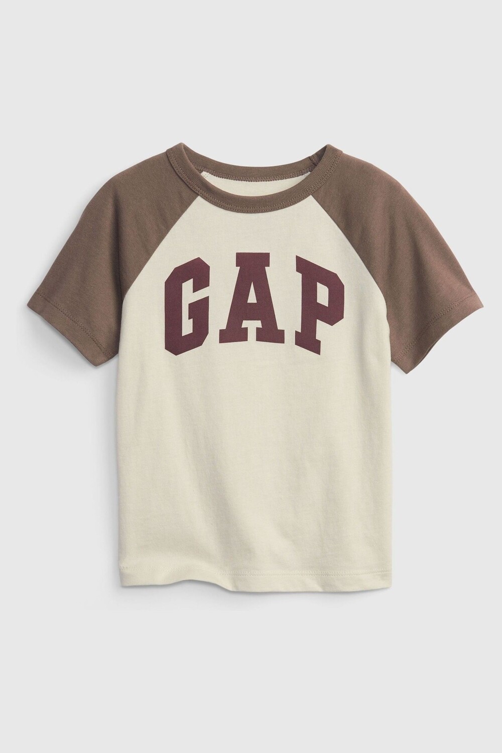 

Футболка с короткими рукавами из органического хлопка и логотипом Gap