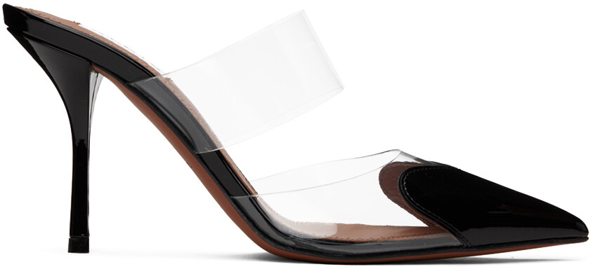 

Мюли ALAA Black Heart ALAÏA