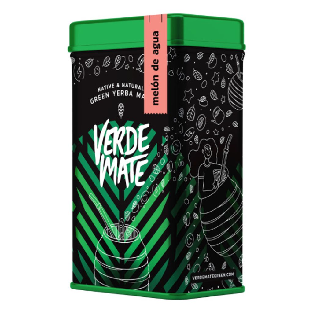 

Verde Mate Green Melon de Agua 0,5 кг в банке