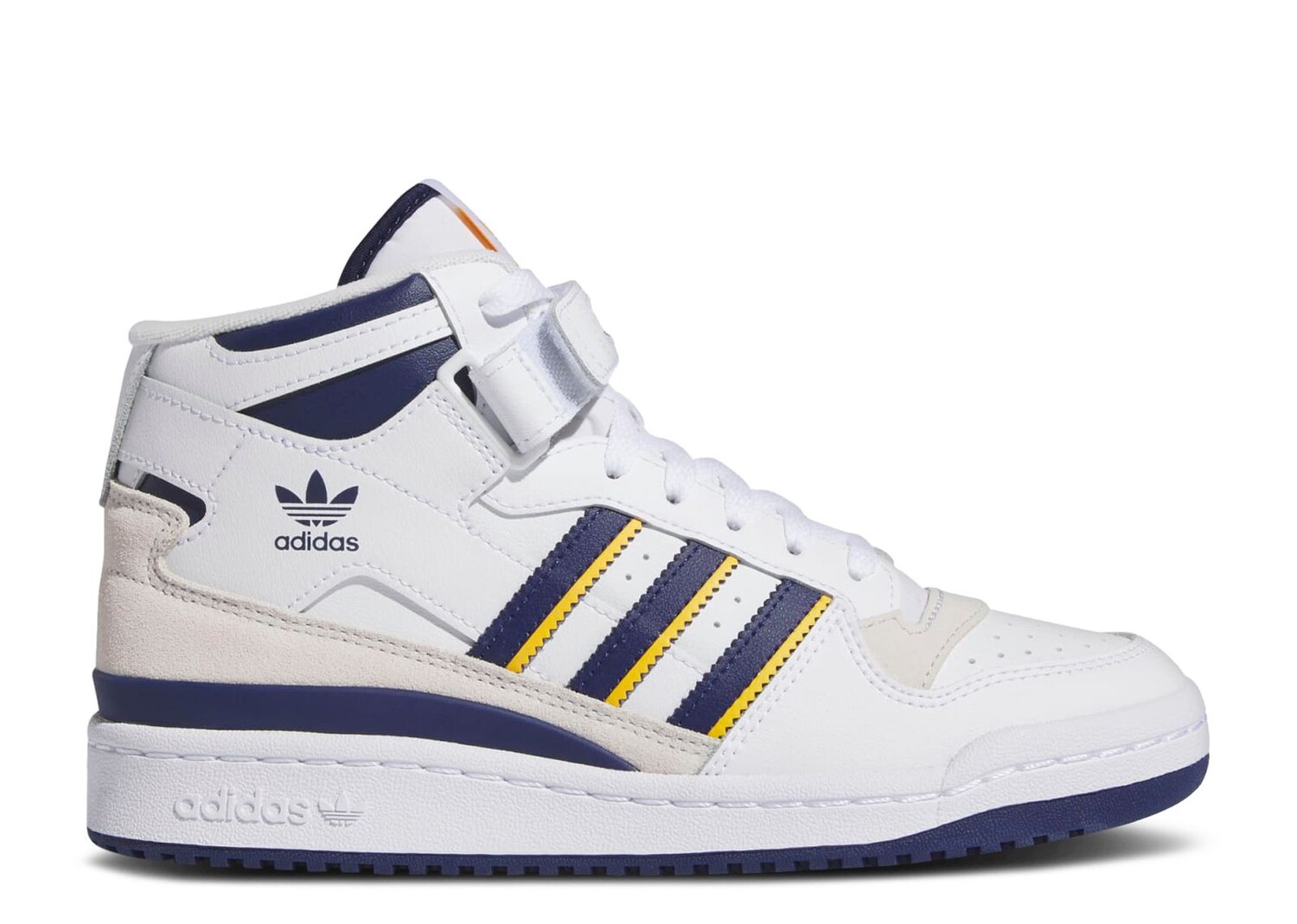 

Кроссовки adidas Wmns Forum Mid 'White Blue Yellow', белый