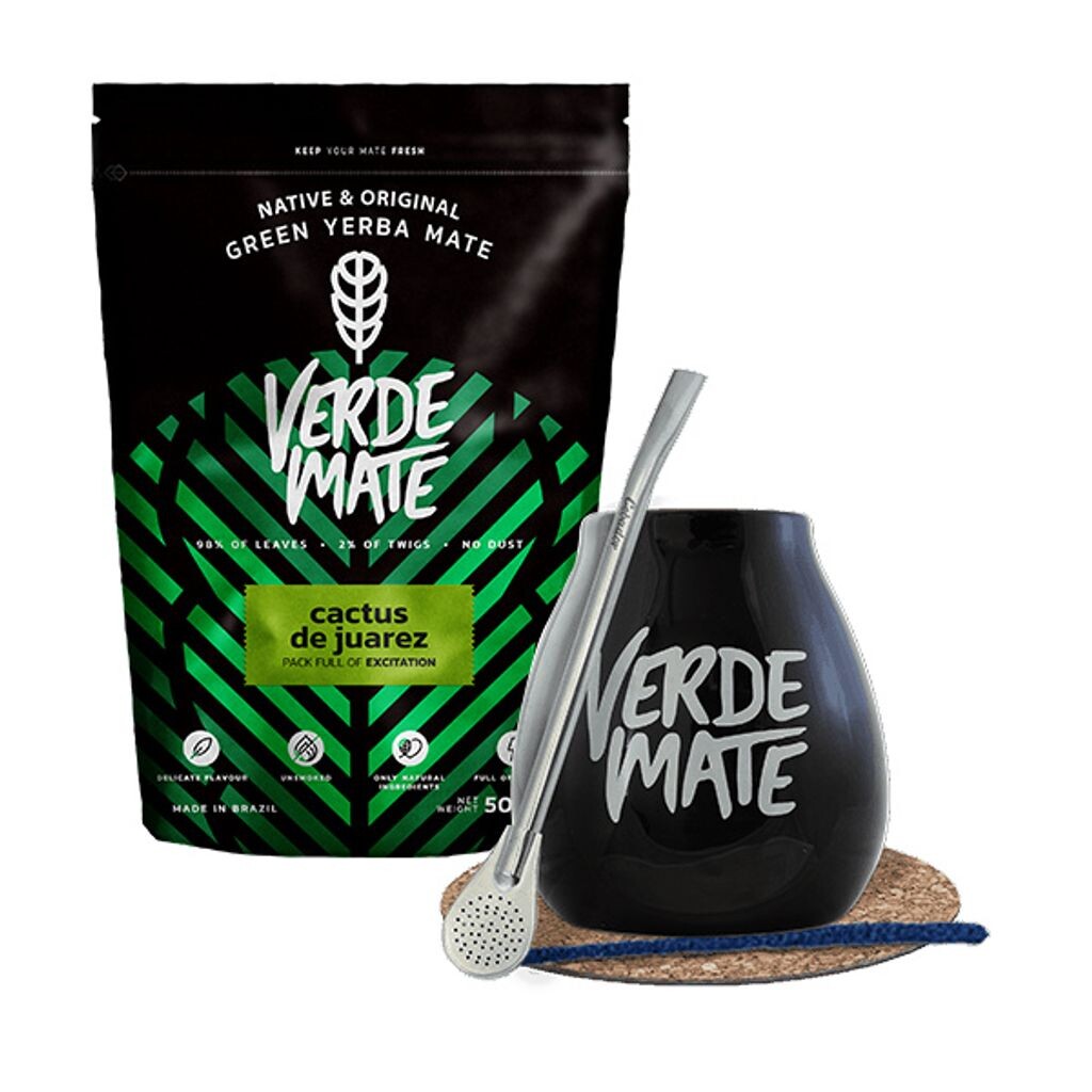 

Набор Йерба Верде Мате Кактус 0,5кг Verde Mate