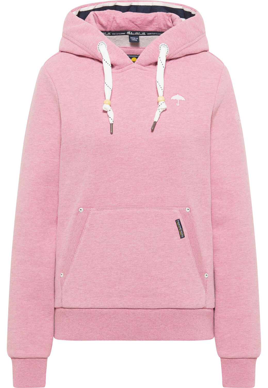 

Толстовка Schmuddelwedda Hoodie, красный