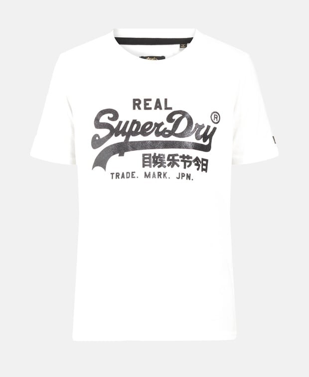 

Футболка Superdry, белый