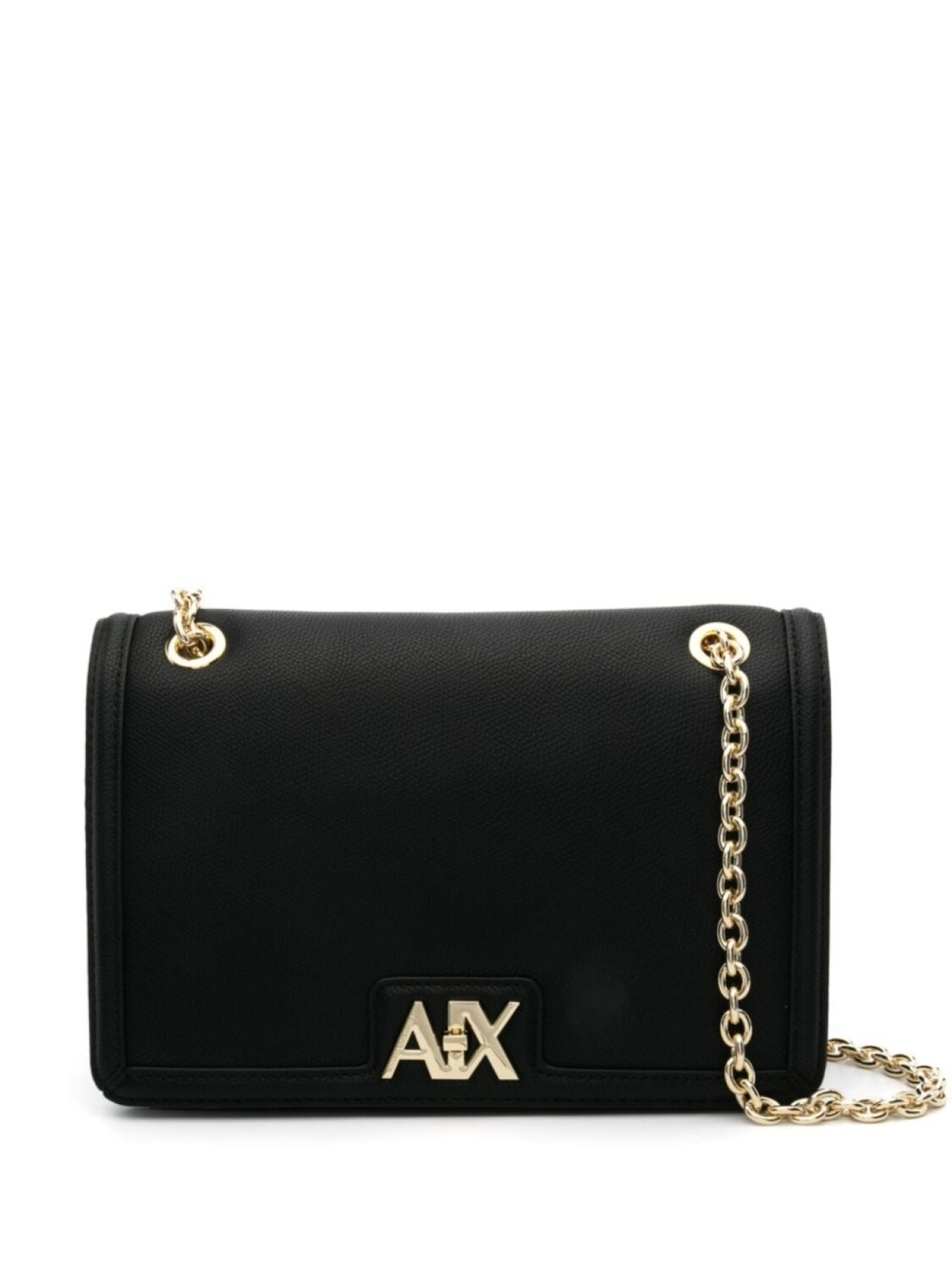 

Armani Exchange сумка через плечо с логотипом, черный
