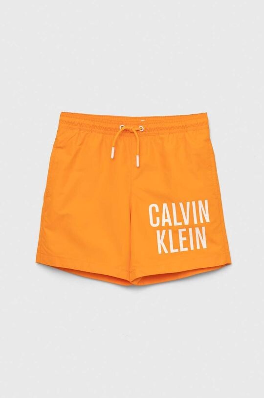 

Детские шорты для плавания Calvin Klein Jeans, оранжевый