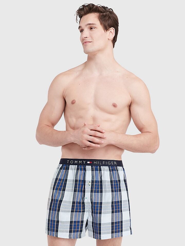 

Тканые боксеры с несколькими рисунками Tommy Hilfiger