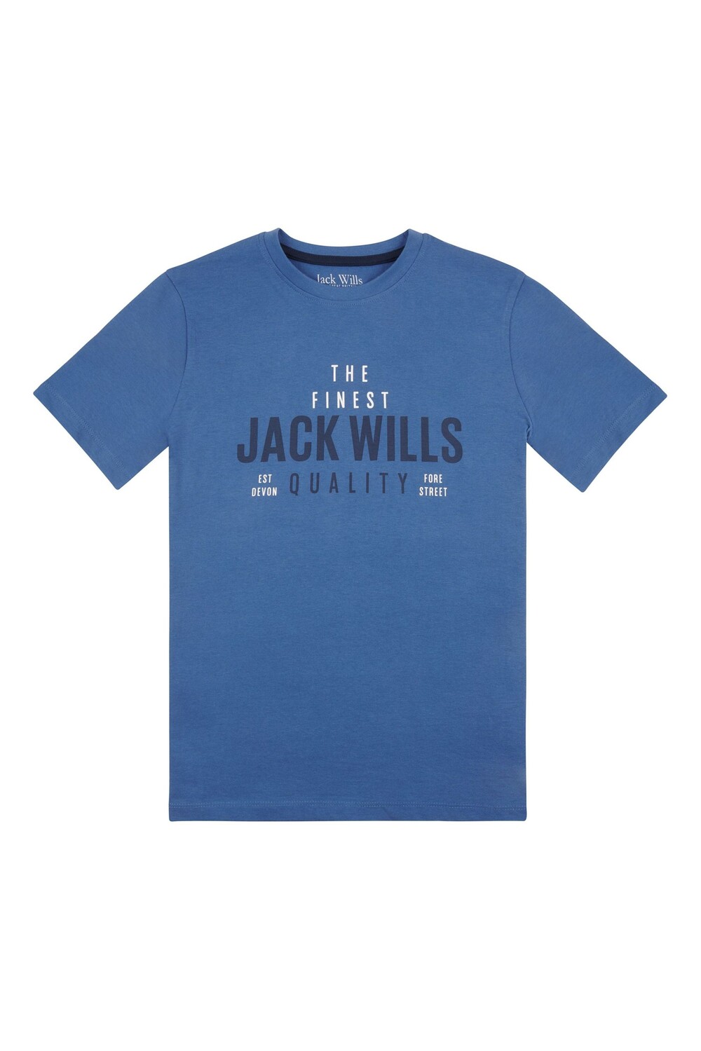 

Футболка высочайшего качества Jack Wills, синий