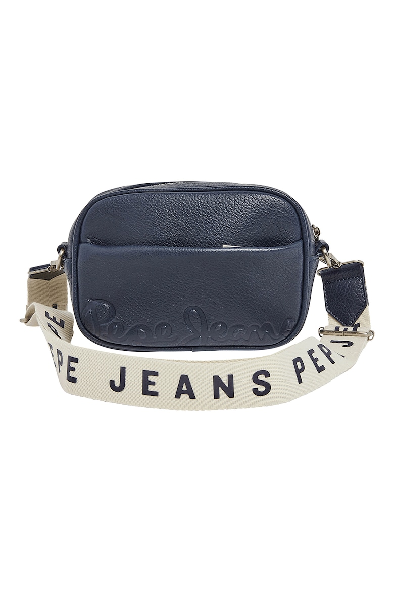 Сумка Briana из экокожи Pepe Jeans London, синий сумка briana из экокожи pepe jeans london розовый